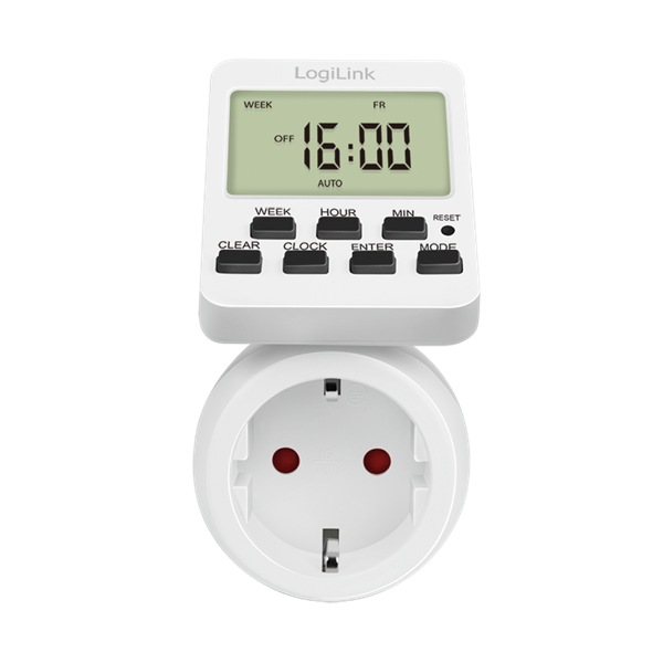 Logilink ET0014 digitális időzítő forgatható kijelzővel