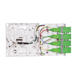 Logilink FB4SC20 FTTH záródoboz 4 x SC/APC 20 m-es szerelőkábellel