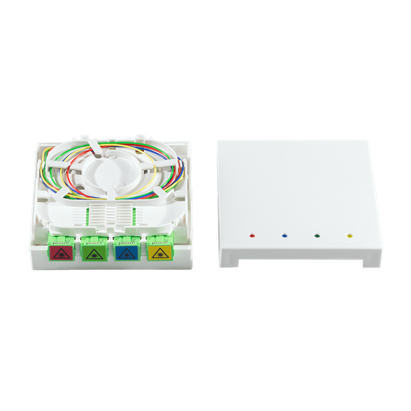 Logilink FB4SC40 FTTH záródoboz 4 x SC/APC 40 m-es szerelőkábellel