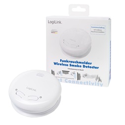 Logilink SC0014 Füstérzékelő, vezeték nélküli, 433 MHz