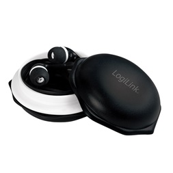 Logilink HS0050 fekete mikrofonos fülhallgató
