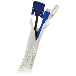 Logilink KAB0007 Flexibilis kábel burkolat, szürke