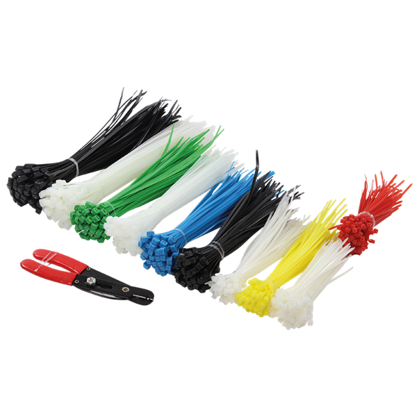 Logilink KAB0019 Kábel gyorskötöző szett, 600db