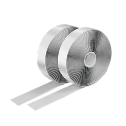 Logilink KAB0081 Öntapadó kábelszíj készlet, fehér, 25 mm széles, tekercs, 5 m
