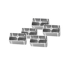 Logilink KAB0065AC Kábelcsatorna, rugalmas, 800 x 68 mm, 5 további csatlakozás