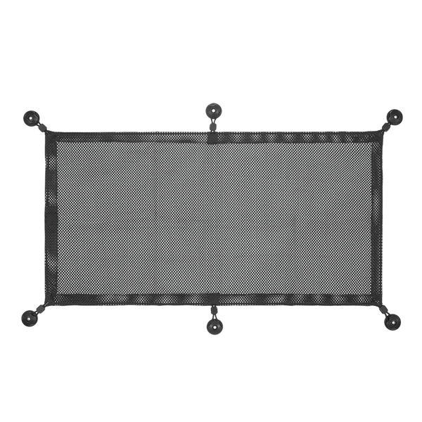 Logilink KAB0111 Kábelvezető háló, 69x34cm, poliészter, fekete