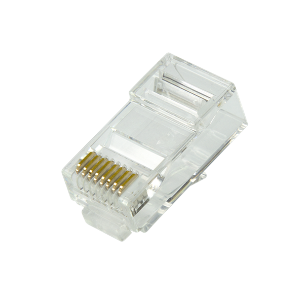 Logilink MP0072 Cat.6A RJ45 moduláris dugókészlet árnyékolatlan 100 db