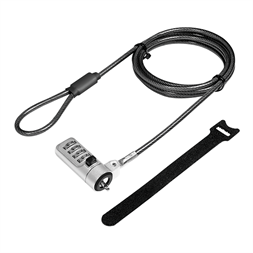 Logilink NBS010 Notebook biztonsági Noble Lock, kombinációval