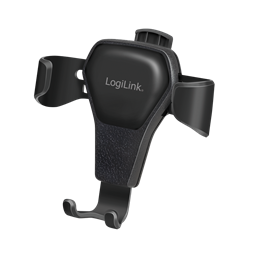 Logilink AA0164 Okostelefon tartó szellőzőnyílásokhoz, 4-6,5" okostelefonokhoz, fekete