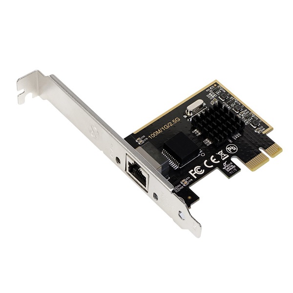 Logilink PC0087 P2,5 Gigabites PCI Express hálózati kártya