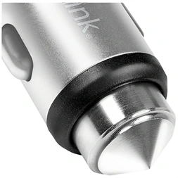 Logilink PA0228 USB autós töltő beépített vészkalapáccsal, 10,5W
