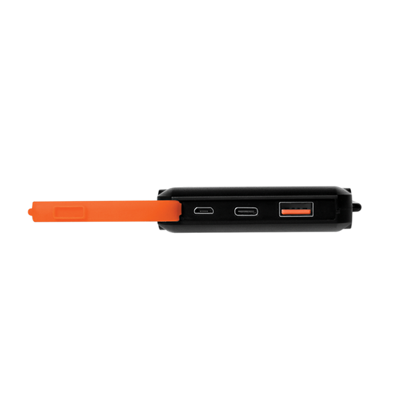 Logilink PA0273 Mobil Power Bank, LiPo, 10.000mAh, napelemes, PD 18W, fekete