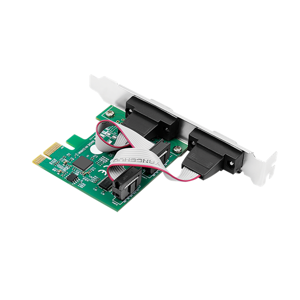 Logilink PC0031 PCI Express kártya, 2 soros port