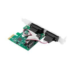 Logilink PC0031 PCI Express kártya, 2 soros port