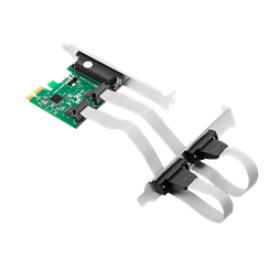 Logilink PC0033 PCI Express kártya, 2x soros és 1x párhuzamos