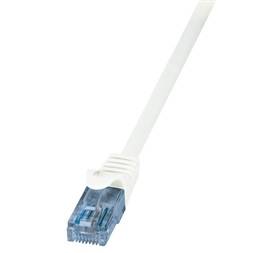 Logilink CP3051U Patch kábel Econline, Cat.6A, U/UTP, fehér, 2 m