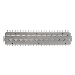 Logilink NP0110 Rögzítőkonzol 24 Cat.6A kábelcsatlakozóhoz MP0041