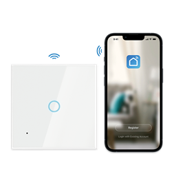 Logilink SH0111 Wi-Fi intelligens fali kapcsoló, Tuya kompatibilis