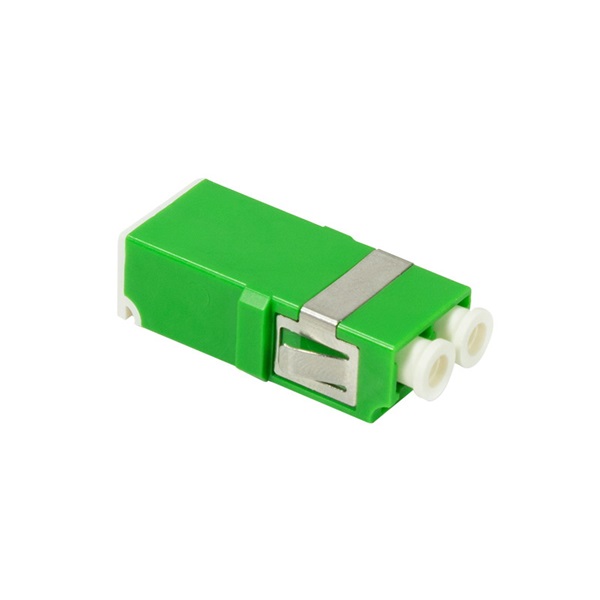 Logilink FA03LC6 Száloptikai LC/APC-LC/APC duplex csatoló, karima nélkül, lézervédelemmel