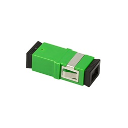 Logilink FA03SC6 Száloptikai SC/APC-SC/APC duplex csatoló, karima nélkül, lézervédelemmel