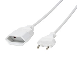 Logilink CP125 Tápkábel hosszabbító, CEE 7/16, 1 m