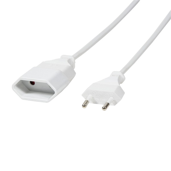 Logilink CP126 Tápkábel hosszabbító, CEE 7/16, 2 m