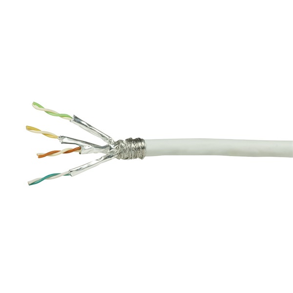 Logilink CPV0054 Telepítőkábel EconLine, Cat.7, S/FTP, 100 m