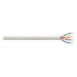 Logilink CQ1100U Telepítőkábel PrimeLine, Cat.5e, U/UTP, szürke, 100 m