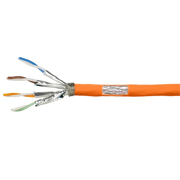 Logilink CPV0061 Telepítőkábel PrimeLine, Cat.7, S/FTP, 200 m