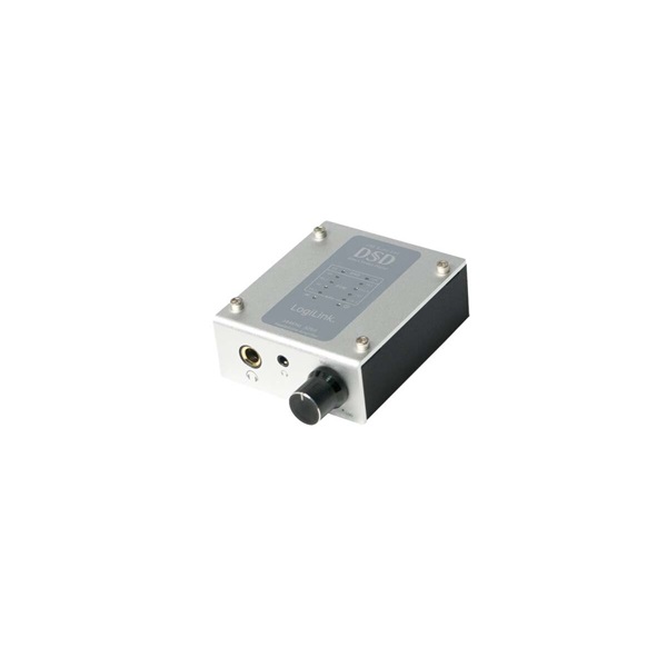 Logilink UA0271 USB Sound Box, 384KHz / 32 bites DSD USB Audio