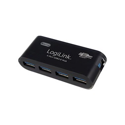 Logilink UA0170 USB3.0 Super-Speed 4 portos hub