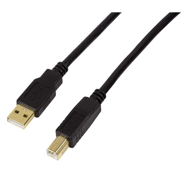 Logilink UA0266 USB 2.0 AM/BM aktív ismétlő kábel, 20m