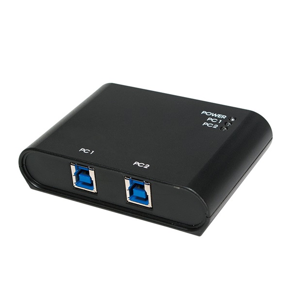 Logilink UA0216 USB 3.0 megosztási kapcsoló 2-port, LogiLink