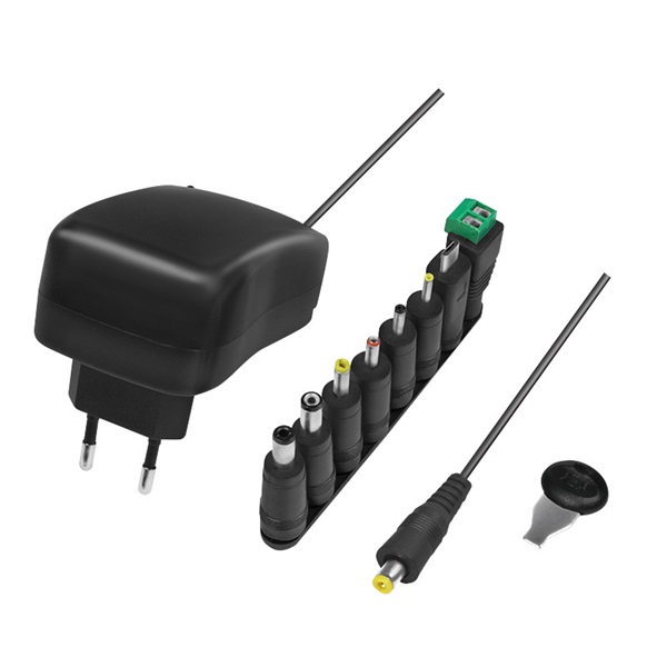 Logilink PA0198 Univerzális tápegység USB porttal, 3-12V, 24W