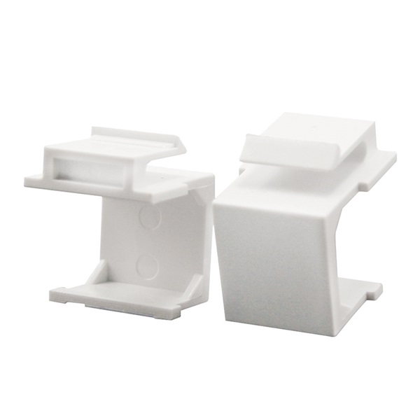 Logilink NK0090 Üres fedél üres keystone portokhoz (10 db), fehér
