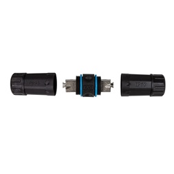 Logilink NP0082 kültéri kábelhosszabbító CAT6A IDC/LSA szerszám nélküli, IP68 vízálló