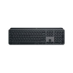 Logitech MX Keys S lézergravírozott magyar kiosztású grafitszürke vezeték nélküli billentyűzet