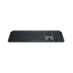 Logitech MX Keys S lézergravírozott magyar kiosztású grafitszürke vezeték nélküli billentyűzet