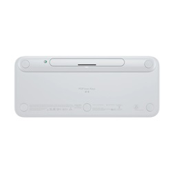 Logitech 920-013072 POP Icon Keys US vezeték nélküli piszkosfehér/narancssárga billentyűzet