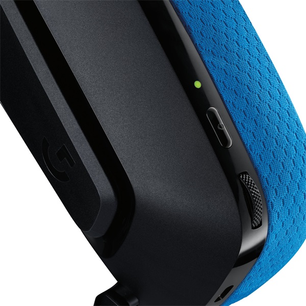 Logitech G535 LIGHTSPEED vezeték nélküli gaming fejhallgató