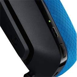 Logitech G535 LIGHTSPEED vezeték nélküli gaming fejhallgató