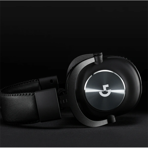 Logitech 991-000358 Pro X Gaming fekete fejhallgató és állvány