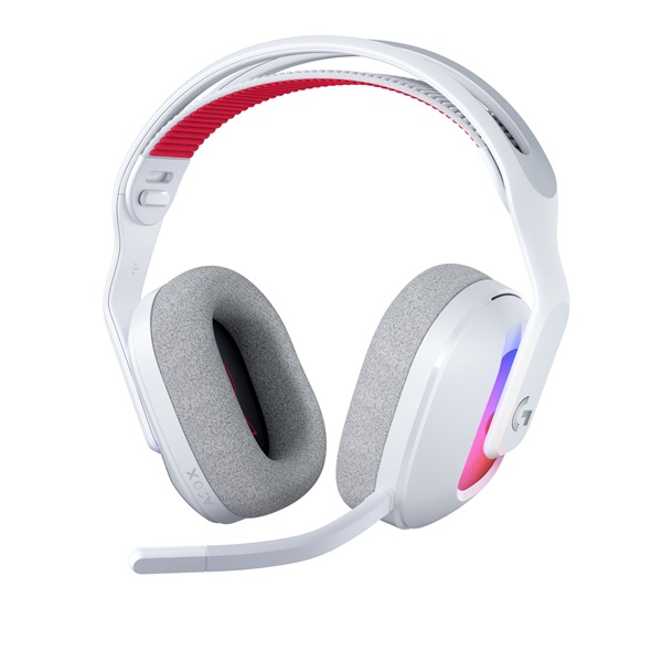 Logitech A20 X vezeték nélküli fehér gamer headset