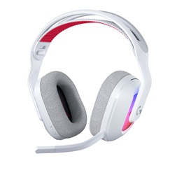 Logitech A20 X vezeték nélküli fehér gamer headset