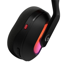 Logitech A20 X vezeték nélküli fekete gamer headset