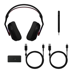 Logitech A20 X vezeték nélküli fekete gamer headset