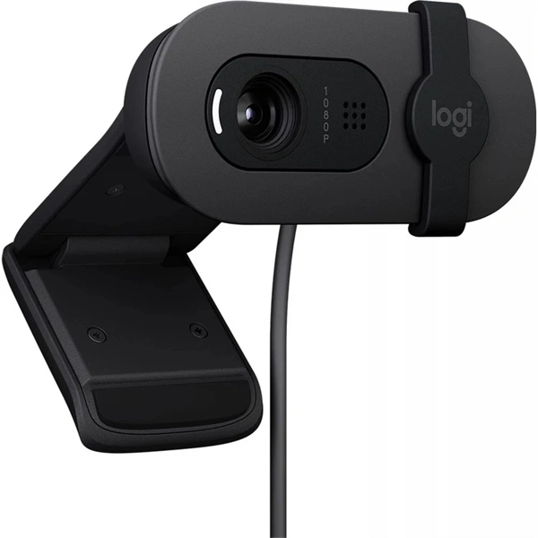 Logitech Brio 100 FullHD grafit webkamera