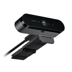 Logitech Brio 4k mikrofonos fekete webkamera