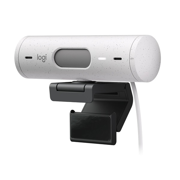 Logitech Brio 500 Full HD mikrofonos fehér webkamera