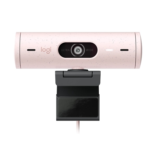 Logitech Brio 500 Full HD mikrofonos rózsaszín webkamera (Újszerű)
